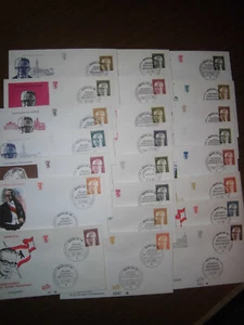 Berlin FDC Heinemann 23 Stück komplett illustrierte Ersttagsbriefe ex 359 - 433 - Bild 1 von 1