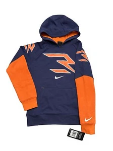 Nike Fleece Hoodie Youth Small 3BRAND by Russell Wilson Sweatshirt 9Q0266-695 - Picture 1 of 9