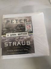 shelf0 audiobook~ A DARK MATTER BY PETER STRAUB