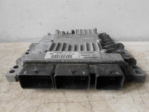 SIEMENS Motorsteuergerät von Renault Megane 2 PH 2 DCI REF 8200659536 - Bild 1 von 2