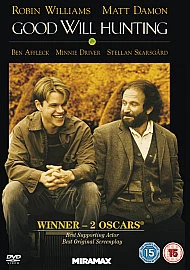 Good Will Hunting (DVD, 1997) - Image 1 of 1