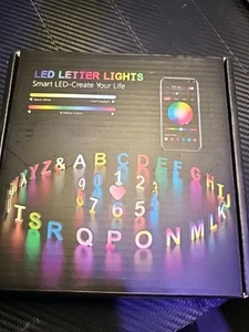 LED Letter Light - Initial X Boxed - Picture 1 of 2