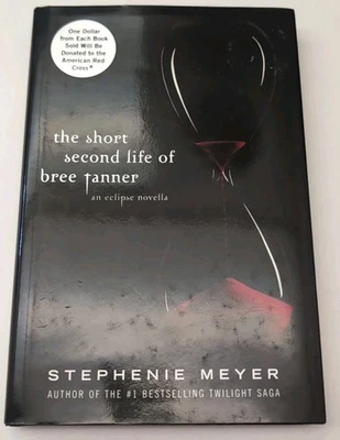 Short Second Life of Bree Tanner Stephenie Meyer Hardcover Book First Edition - Image 1 of 4