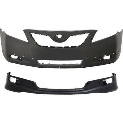 Air Dam Deflector Valance Front for Toyota Camry 2008-2009 - Изображение 1 из 4