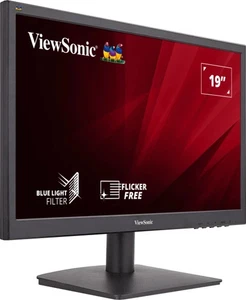 ViewSonic 19 inch Monitor VA1903 HDMI VGA 1366 x 768 VS12616 - Picture 1 of 7