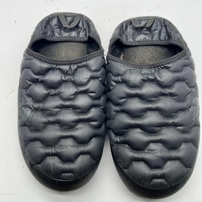 The North Face Thermoball Shoes Slipper Womens 10 Traction Mule Puffer Black - Image 1 of 4