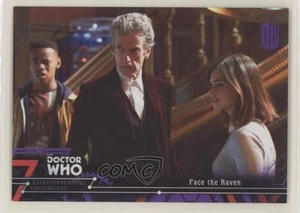 2016 Doctor Who Extraterrestrial Encounters Purple 40/50 Face the Raven #98 1j8 - Picture 1 of 3