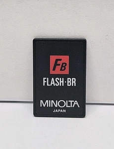 Minolta Flash BR Card - FB - Chipcard Dynax tarjeta de programa - cámara SLR - Imagen 1 de 2