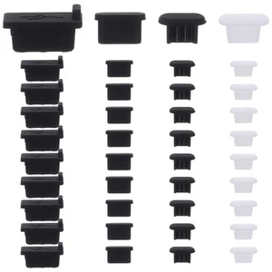 40 sztuk Plug Covers Port USB Mobilna wtyczka przeciwpyłowa Laptop Ochrona przed kurzem - Zdjęcie 1 z 12
