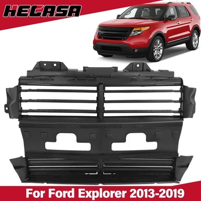 For Ford Explorer 2013-2019 Active Radiator Grille Shutter Assembly W/O Motor - Image 1 of 4