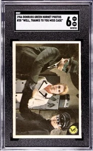 1966 Donruss Green Hornet Photos #20 " nell, thanks to you Miss case" SGC 6 - Bild 1 von 2