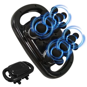 Set Pistola Massaggio 22 Teste, Massaggiatore a Percussione Tessuti Profondi, Massaggio Elettrico a... - Foto 1 di 13