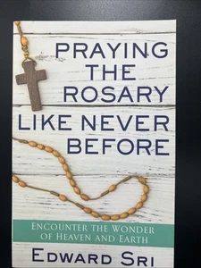 Praying the Rosary Like Never Before: Encounter the Wonder Book Free Prayer Card - Picture 1 of 9