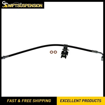 Manguera hidráulica de freno delantero derecho Dorman para Dodge Challenger 2009 2010 Foto 1 de 4