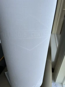 1963 Ilinois Central Railroad Speisewagen Serviette - Bild 1 von 5