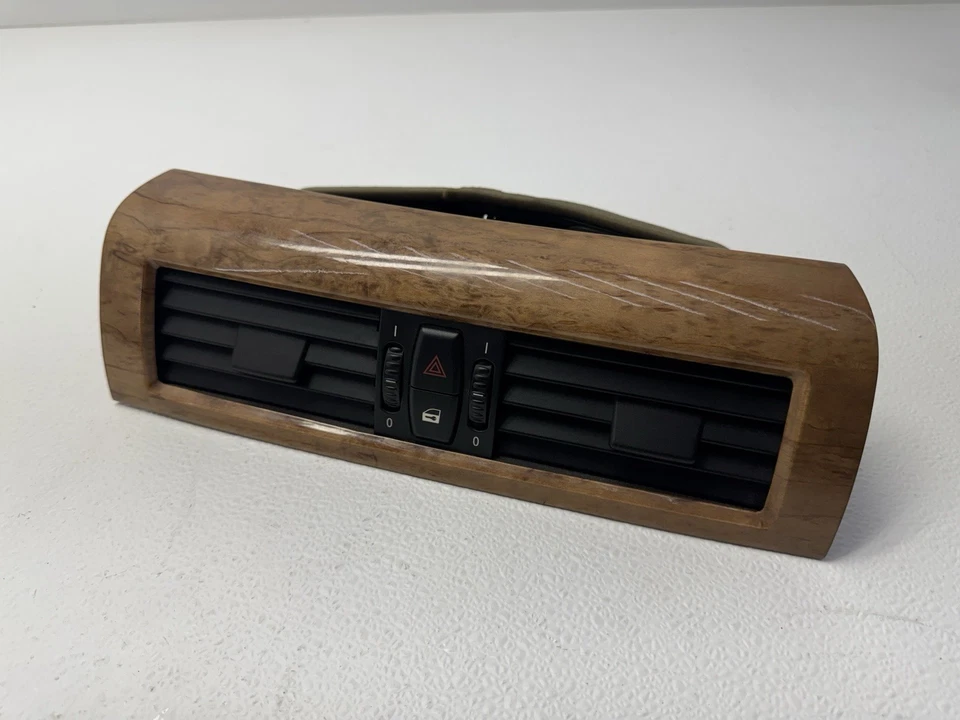 BMW 645Ci E63 E64 2004-2006 tablero centro ventilación salida OEM Foto 1 de 4
