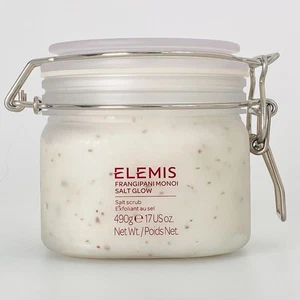 Elemis Frangipani Monoi Salt Glow Scrub 490gr 17oz - New - Picture 1 of 2