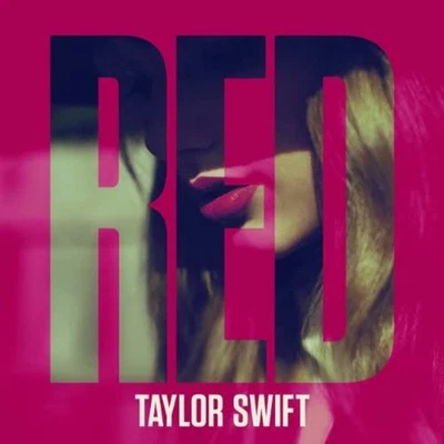 TAYLOR SWIFT 2CD Red-Deluxe Edition Free Shipping with Tracking# New from Japan - Image 1 of 3