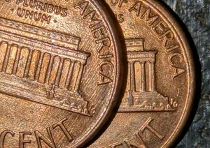 1988 1c Memorial Cent Red Struck Through Grease Error Uncirculated Details  - Picture 1 of 19