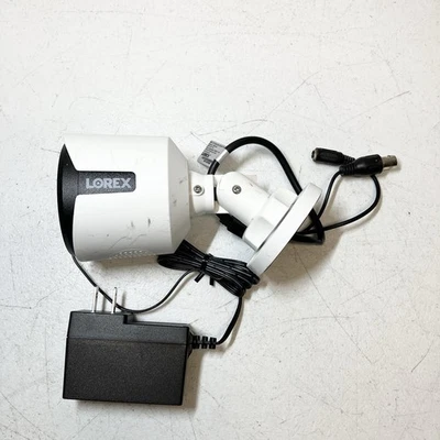 Lorex C581DA 5MP HD Active Deterrence Bullet Security Camera FOR LOREX 4K DVRS - Image 1 of 4