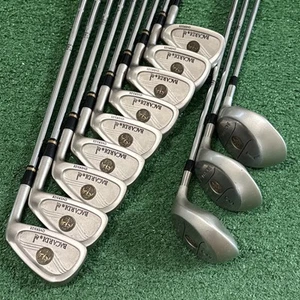 MINT! Bacardi Rum Full Golf Set / 1+3+5 Woods, 3-PW-SW, Regular Flex Steel, RH - Picture 1 of 22