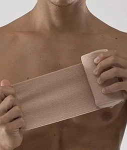 Benda Monoelastica Compressiva Est 170, Beige, 7 M X 10 Cm - Foto 1 di 12