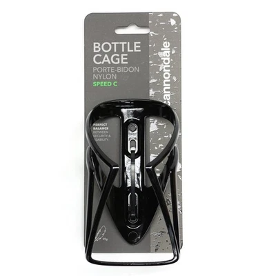 Jaula para botellas de agua de nailon Cannondale Speed C negra CP5500U14OS Foto 1 de 4