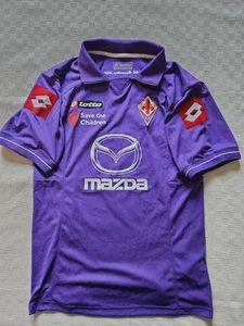 Maglia Originale Home Fiorentina Stagione 2011/12 #8 S.Jovetić - Foto 1 di 7