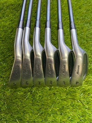 MIZUNO Finalist Le MID SIZE Iron Set 6pcs 5-PW Carbon Shaft Flex R - Image 1 of 4