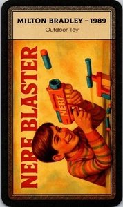 2025 Zendecks NERF BLASTER Classic Toys & Board Games art card Free Ship - Picture 1 of 1