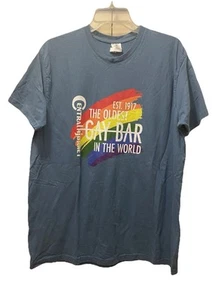Centralhjornet (World’s Oldest Gay Bar) Shirt (XL/XXL) Copenhagen, Denmark LGBTQ - Picture 1 of 11