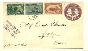 us stamps 19th century covers - Picture 1 of 2