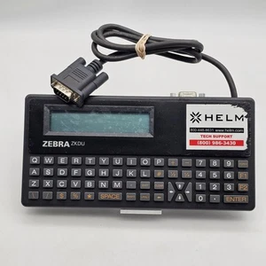 Zebra ZKDU-001-00 QWERTY Keyboard For Label Printers ZKDU - Photo 1/9