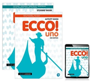 Ecco! uno Student Book, eBook with Activity Book by Liana Trevisan - Picture 1 of 1