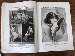 Revue THE TATLER # 861 (1917) EVE BALFOUR Sadrene Storri VIOLA TREE - Bild 1 von 8