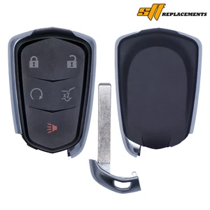 NEW SMART KEYLESS REMOTE FOB FOR 2017-2020 CADILLAC XT4 XT5 XT6 13510245 HYQ2EB - Picture 1 of 8