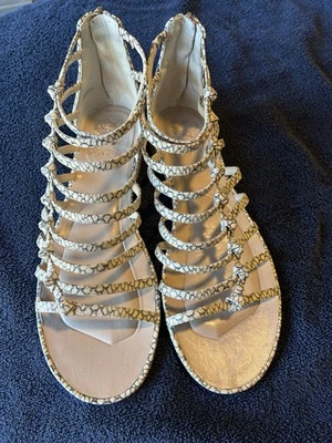 Vince Camuto Lendrila Gladiator Sandals Size 9.5 New - Image 1 of 4
