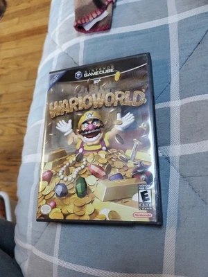 Wario World Nintendo GameCube Complete CIB Tested & Working  - Image 1 of 2