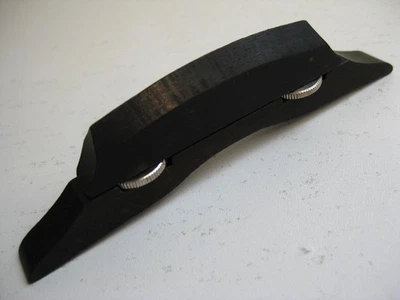 Vintage Martin Weymann Bruno Vega Mandolin Floating Bridge Part for Project - Image 1 of 4