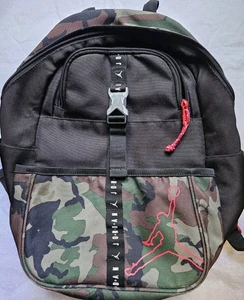 *Fleckig* Original Air Jordan Kinder Rucksack Only Camouflage Schule Mädchen Jungen  - Bild 1 von 16
