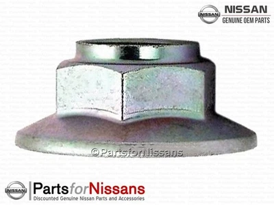 Tuerca de eje Skyline genuina Nissan S14 S15 Z32 R32 R33 R34 NUEVO OEM Foto 1 de 2