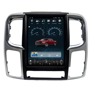 13" Android 13 Car Radio Stereo Carplay GPS Navi For Dodge RAM 1500 2500 3500 - Picture 1 of 10