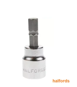 Halfords Hex Bit Socket Advance 1/4" 3/8" Drive HW2.5 - HW10 - Picture 1 of 3