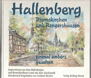 Gerhard Becker: Hallenberg, Bromskirchen und Rengershausen (1997) - Imagen 1 de 2