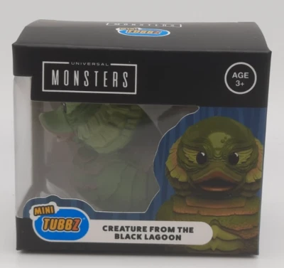 Mini Tubbz Universal Monsters 2" CREATURE FROM BLACK LAGOON Ducks Jeep NEW - Image 1 of 4