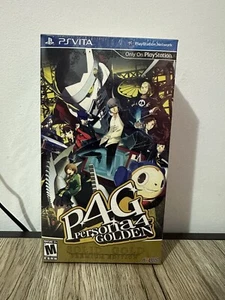 Persona 4 Golden Solid Gold Premium Edition - Picture 1 of 6