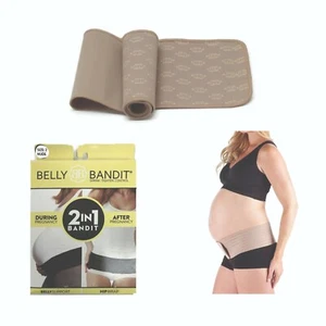 BELLY BANDIT 2 IN 1 BANDIT NUDE TAN COLOUR LARGE SIZE; 2 X-XXL (10-18) BNIB - Afbeelding 1 van 1