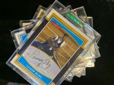 2002-03 Bowman Signature Autograph Jersey /999 Rookie RC Pick Card