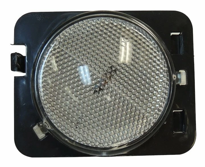 Se adapta a Jeep Wrangler JK 07-18 luces negras transparentes marcador lateral RT28023 Foto 1 de 1