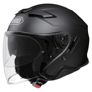 Shoei J Cruise 2 motorcycle helmet Matt Black - Picture 1 of 4
